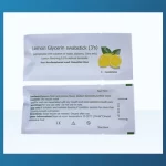 MSDS CHG Foam Swabsticks Individual Packaging White Medical Swab