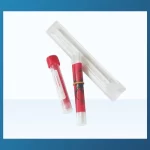 Disposable Viral Transport Medium Red Color With RNA / DNA Preservation Solution