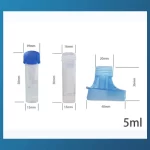 Iclean 5ml Saliva Collection Kit For Clinical Oral Collection Saliva Collector