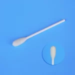 Foam TOC CHG Swabsticks Individual Packaging White Medical Swab