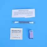 Biological Blood Sample Collection Card With Chemical Coating