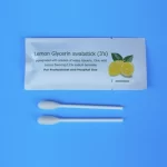 Foam Glycerin Swabsticks Toc Smear Swab Medical Consumables