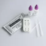 Oropharyngeal Nasopharyngeal Rapid Diagnostic Test Kit Sampling Swab