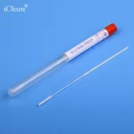 Nasopharyngeal Swab Disposable Sampling Tube Dry Collection Kit