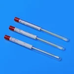 Disposable Medical Sterile Viral Transport Tube with Cotton tip