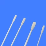 HCY Foam Swab Sterile Oropharyngeal Nasal Swab Sample Collection Sponge Swab