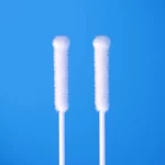 Flocked Iclean Nasal Swabs Nylon Tip Class I Specimen Collection Swab