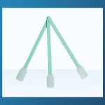 Toc Disposable Sterile Cotton Swab Polyester Swab Disinfection Applicator