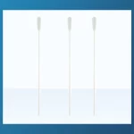 Disposable Specimen Collection Flocked Swab Collecting Oral Samples For Covid Test