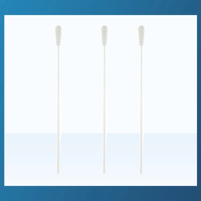Disposable Specimen Collection Flocked Swab Col...