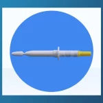 FDA Sample Collection Sterile Cotton Swab Medical Grade Foam Tip Female Cervical Swab