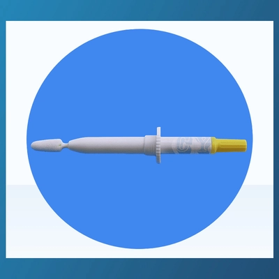 FDA Sample Collection Sterile Cotton Swab Medic...