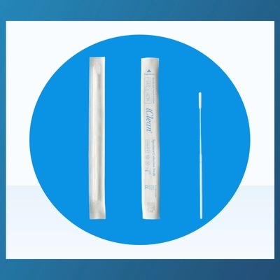 Nylon Head HUACHENYANG Nasal Swabs Type 1 Speci...