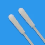 Oropharyngeal Specimen Collection Swab Medical Sterile Swab Flocking Process Swab Sterile Swab