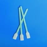 ISO Disposable Sterile Swab Polyester Cotton Swab Antiseptic Applicator