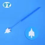 Female Disposable Sterile Medical Swab Sampling Cervical Brush