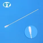 MSDS Medical Specimen Collection Flocked Swab Sterile Foam Swab