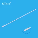 MSDS PP Foam Cotton Medical Nasal Swabs For Specimen PCR Test