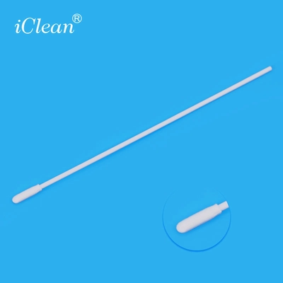 MSDS PP Foam Cotton Medical Nasal Swabs For Spe...