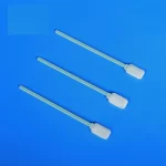 MSDS Sterile Rayon Tipped Applicator Polyester Cotton Green Rod