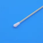 Disposable Nasopharyngeal Flocked Swab Nylon Tip Medical Nasal Swab