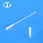 Disposable Foam Nasal Oropharyngeal Swab For Oral Specimen Collection