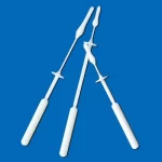 ODM Portable Nylon Nasopharyngeal Flocked Swab For PCR Test Rapid Test