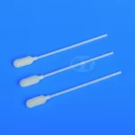 ISO13485 Specimen Collection Flocked Swab Good Water Absorption