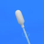 Disposable Oral Nasopharyngeal Flocked Swab Polyurethane Sponge Swab