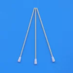 Oropharyngeal Sterile Flocked Swabs Disposable Individually Packaged