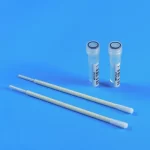 Medical Disposable Nylon Flocked Swab Sampling Tube Push Pull Rod Sampling Kit