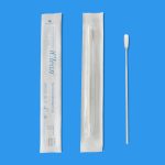Buccal Nylon Flocked Swab Specimen Collection Swab With Frosted Handle End