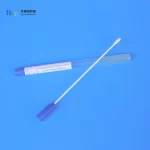 Transport Medium Fecal Sample Kit With Swab Microbiological Culture Swab Kit