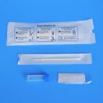 Amies Shipping Medium Fecal Collection Kit Polyester Cotton Swab